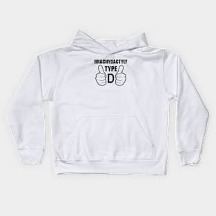 Clubbed Thumbs Kids Hoodie